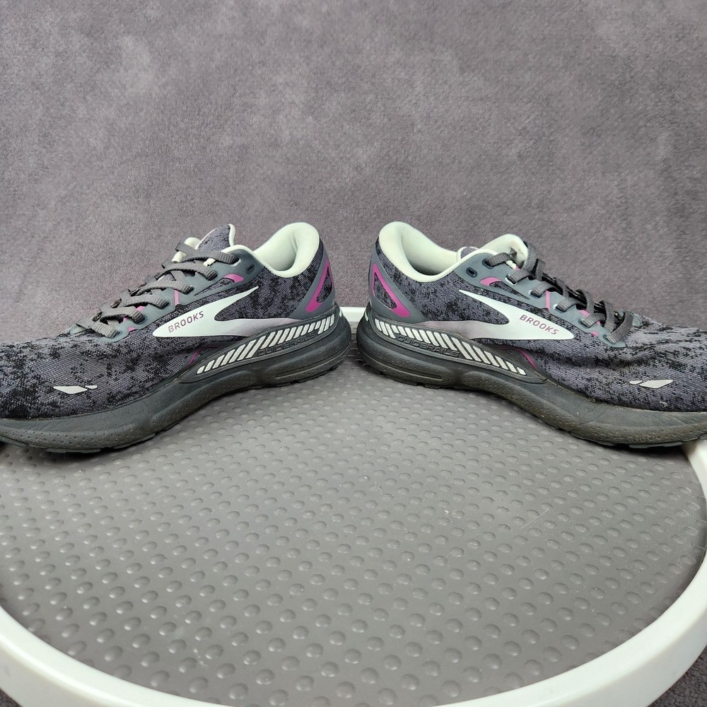 Brooks Adrenaline GTS 23 Shoes Womens Size 10 Gray Running Sneakers 1203811B072 - Picture 11 of 15